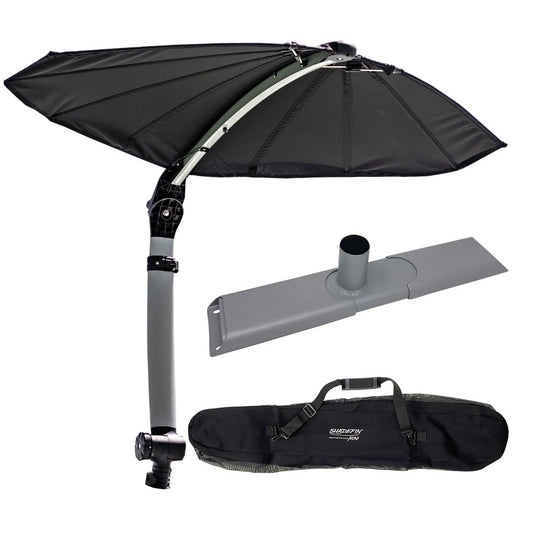 TACO ShadeFin Mini w/Black Fabric - Bag &amp; Kayak Mount Kit