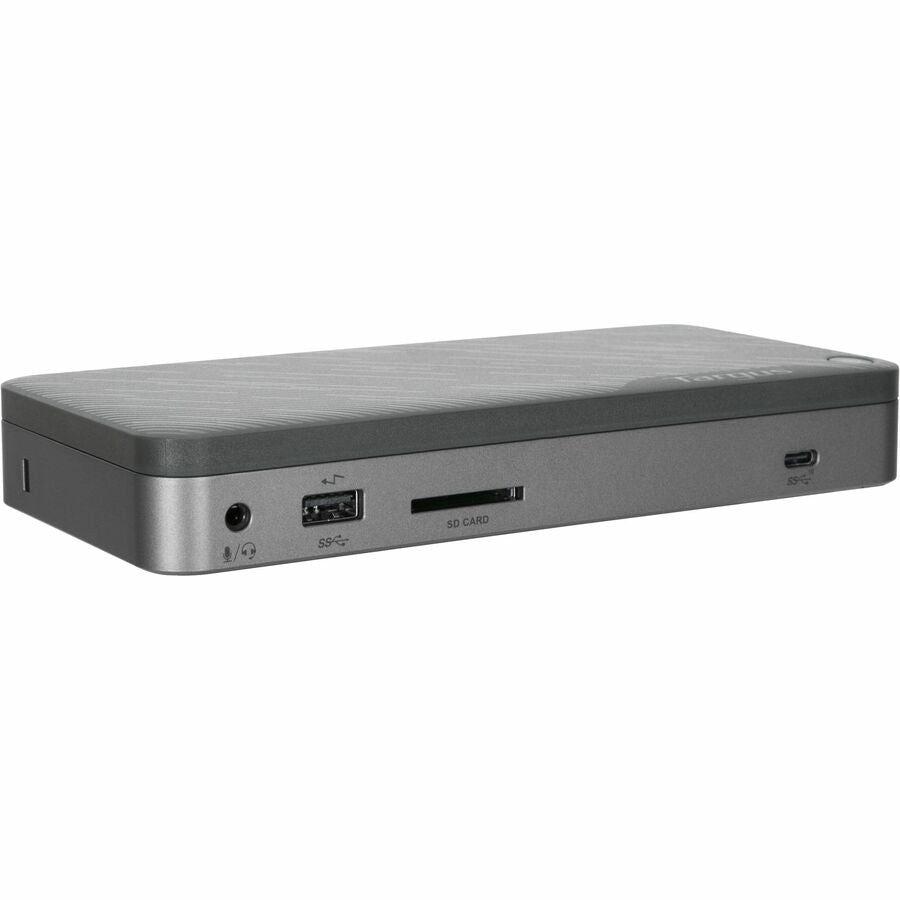 Targus Dock222Usz Notebook Dock/Port Replicator Docking Thunderbolt 3 Black