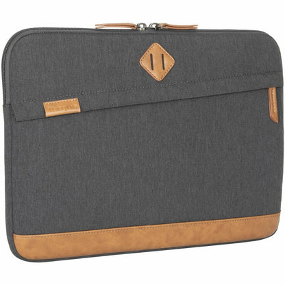 Targus Strata Iii Notebook Case 35.6 Cm (14") Sleeve Case Brown, Grey