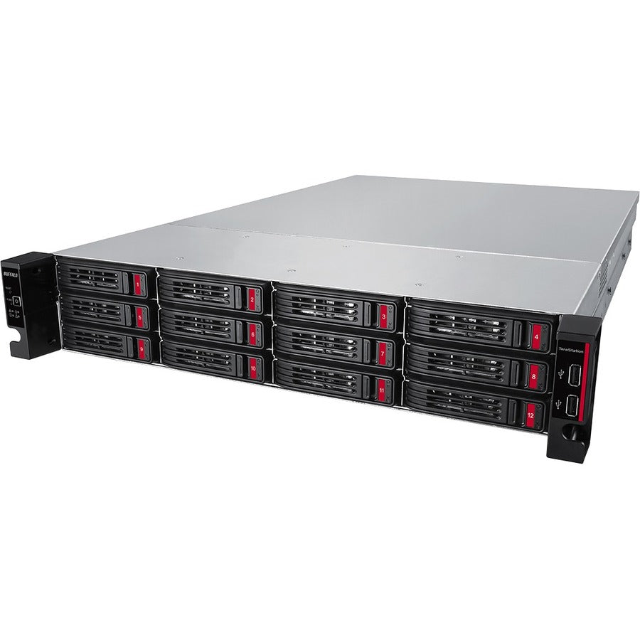 Terastation Nas 48Tb 12X4Tb,2U Rm 2X10Gbe 51210Rh Ent Hd