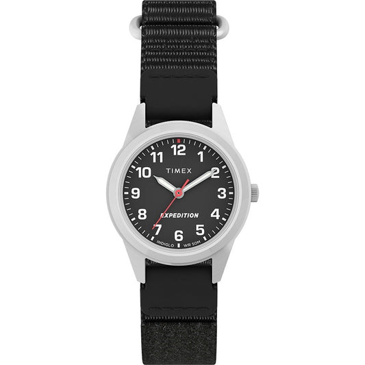 Timex Expedition&reg; Field Mini Watch - Black Dial &amp; FastWrap Strap
