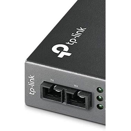 Tp-Link Mc100Cm - Fast Ethernet Sfp To Rj45 Fiber Media Converter