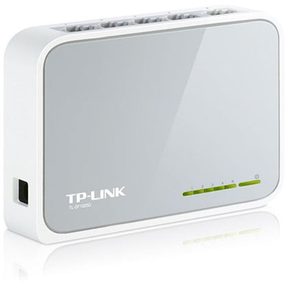 Tp-Link Tl-Sf1005D - 5-Port 10/100 Mbps Fast Ethernet Switch