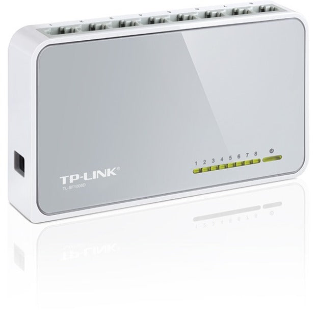 Tp-Link Tl-Sf1008D - 8-Port 10/100Mbps Fast Ethernet Switch