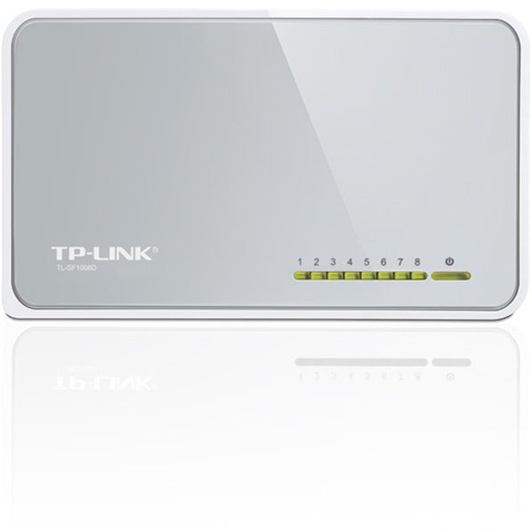 Tp-Link Tl-Sf1008D - 8-Port 10/100Mbps Fast Ethernet Switch