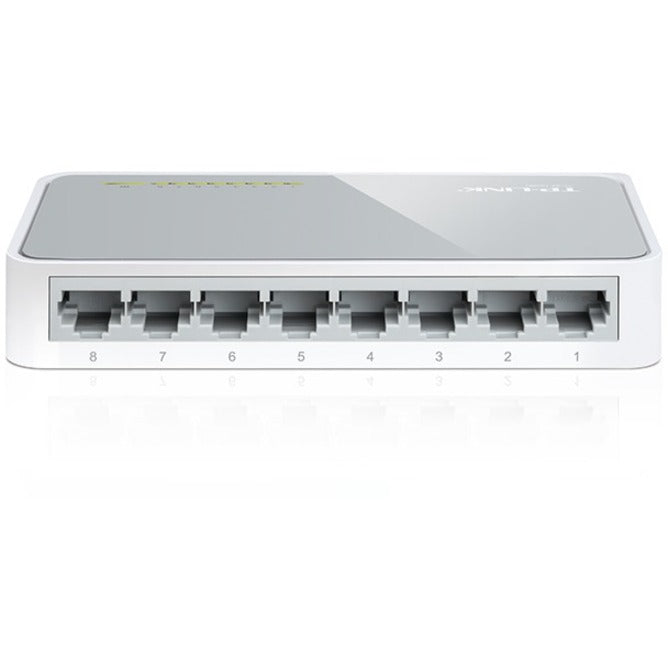 Tp-Link Tl-Sf1008D - 8-Port 10/100Mbps Fast Ethernet Switch