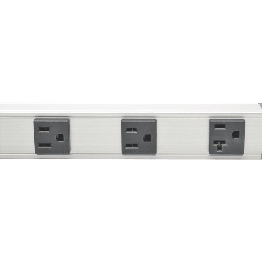 Tripp Lite 12-Outlet (10-15A & 2-20A) Vertical Power Strip, 120V, 20A, 15-Ft. Cord, 5-20P, 36 In.