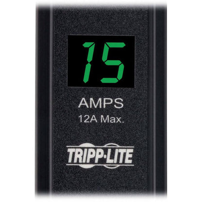 Tripp Lite 1.4Kw Single-Phase Metered Pdu, 120V Outlets (16 5-15R), 5-15P, 15Ft Cord, 0U Vertical, 51.5 In.