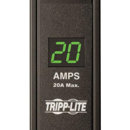Tripp Lite 1.9 Kw Single-Phase Metered Pdu, 120V Outlets (28 5-15/20R), L5-20P/5-20P Adapter, 15Ft Cord, 0U Vertical