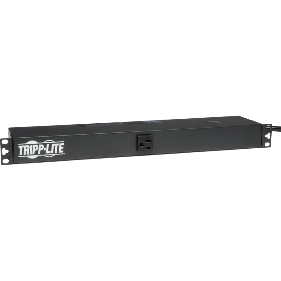 Tripp Lite 2.4Kw Single-Phase Basic Pdu, 120V Outlets (13 5-15/20R), 5-20P, 15Ft Cord, 1U Rack-Mount