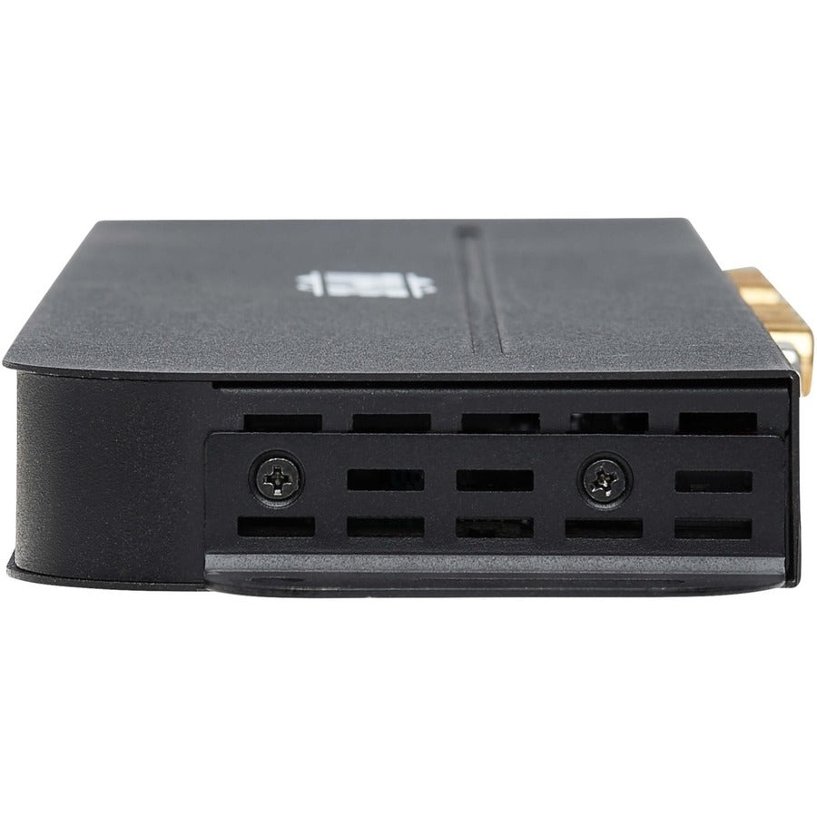 Tripp Lite B310-701-4K 7-Port Multi-Format Presentation Switch, 4K 60 Hz Hdmi, 4K Dp, Vga, Ypbpr, Av And Usb To Hdmi