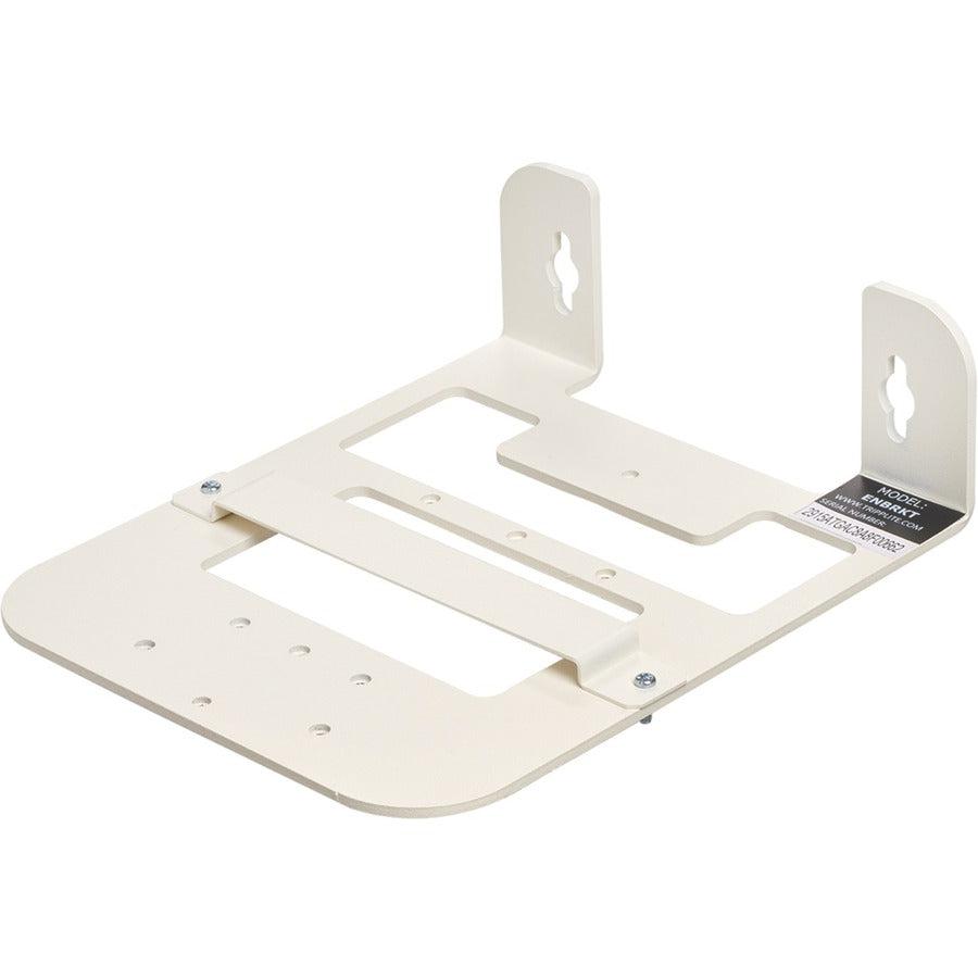 Tripp Lite Enbrkt Universal Wall Bracket For Wireless Access Point - Right Angle, Steel, White