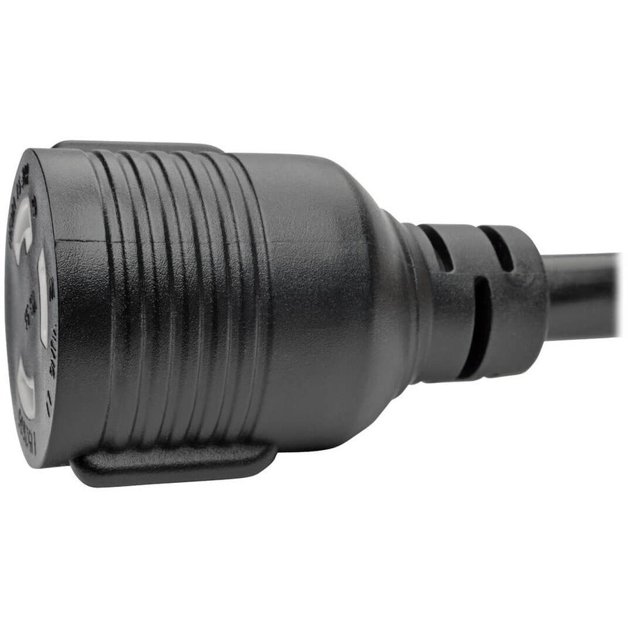 Tripp Lite Heavy-Duty Power Extension Cord, 30A, 10 Awg (Nema L5-30P To Nema L5-30R), Locking Connectors, 10 Ft.