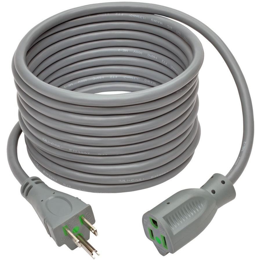 Tripp Lite P022-015-Gy-Hg Power Cable Grey 4.5 M Nema 5-15P Nema 5-15R