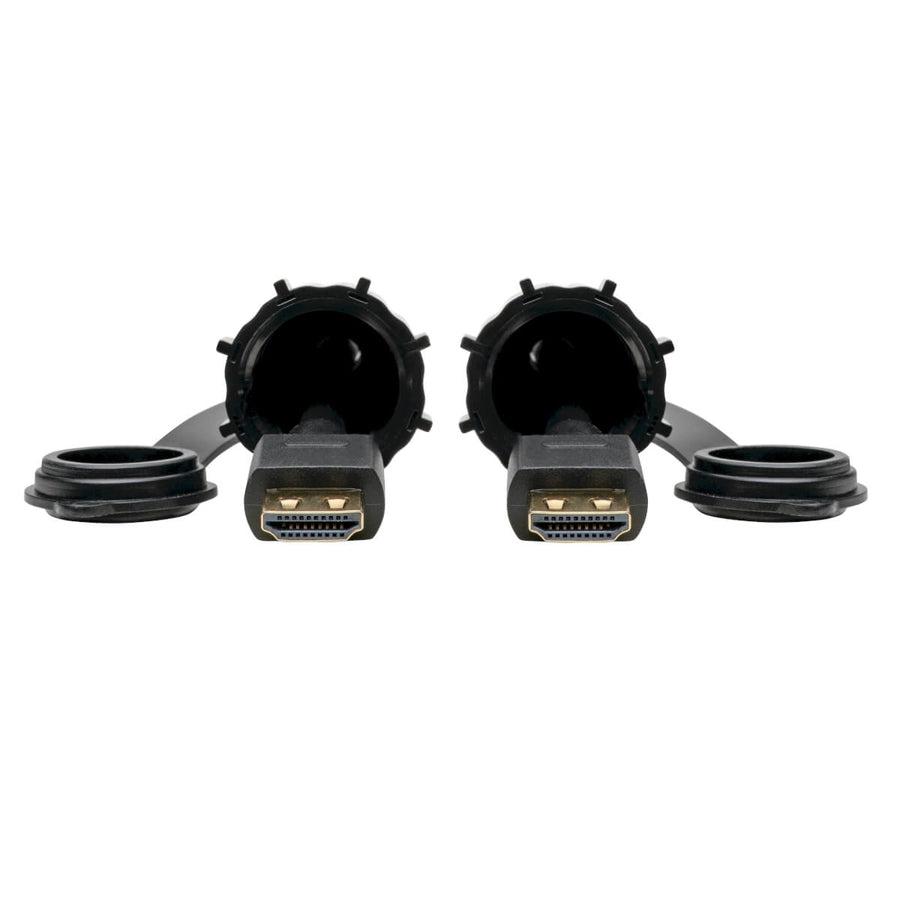 Tripp Lite P569-003-Ind2 High-Speed Hdmi Cable (M/M) - 4K 60 Hz, Hdr, Industrial, Ip68, Hooded Connectors, Black, 3 Ft.