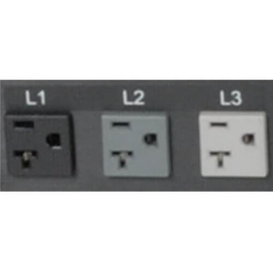 Tripp Lite Pdu3Mv6L2130 Power Distribution Unit (Pdu) 48 Ac Outlet(S) 0U Black