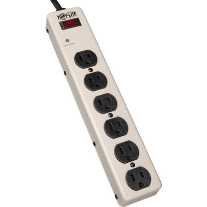 Tripp Lite Pm6Ns Surge Protector Grey 6 Ac Outlet(S) 120 V 1.8 M