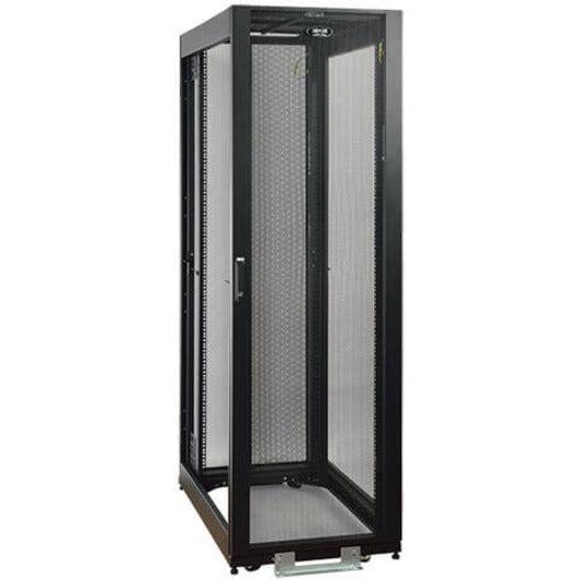 Tripp Lite Sr2400 42U Smartrack Value Series Standard-Depth Rack Enclosure Cabinet, 2400 Lbs (1088.6 Kgs) Capacity With Doors & Side Panels