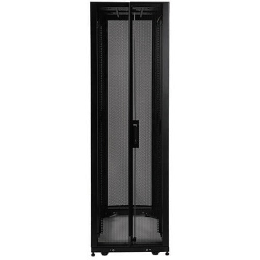 Tripp Lite Sr2400 42U Smartrack Value Series Standard-Depth Rack Enclosure Cabinet, 2400 Lbs (1088.6 Kgs) Capacity With Doors & Side Panels