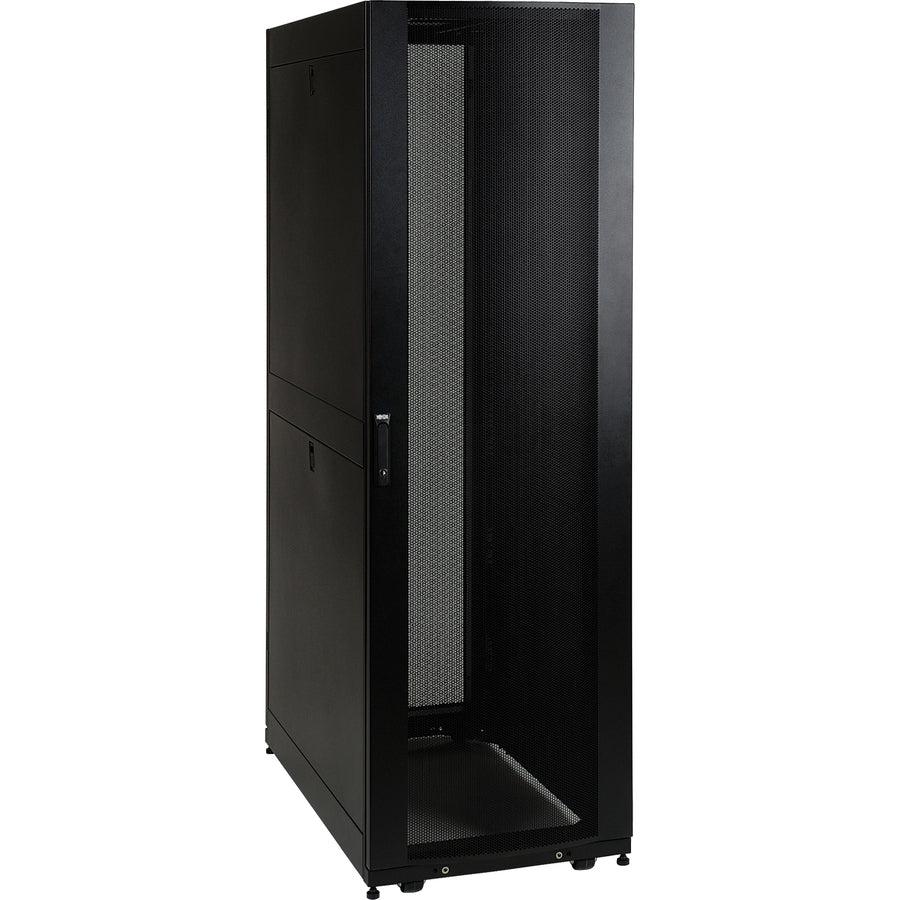 Tripp Lite Sr45Ub 45U Smartrack Standard-Depth Server Rack Enclosure Cabinet With Doors & Side Panels