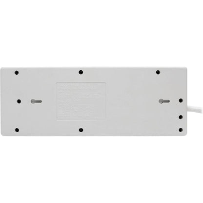 Tripp Lite Tlp808Teltaa Surge Protector White 8 Ac Outlet(S) 120 V 2.4 M