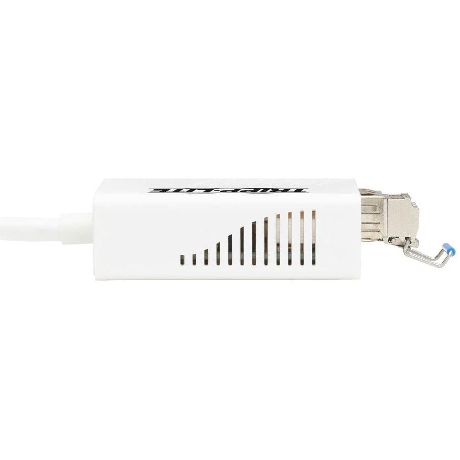Tripp Lite U336-Mmf-1G-Lc Usb 3.0 Multimode Fiber Optic Transceiver Ethernet Adapter, 10/100/1000 Mbps, 1310Nm, 550M, Lc