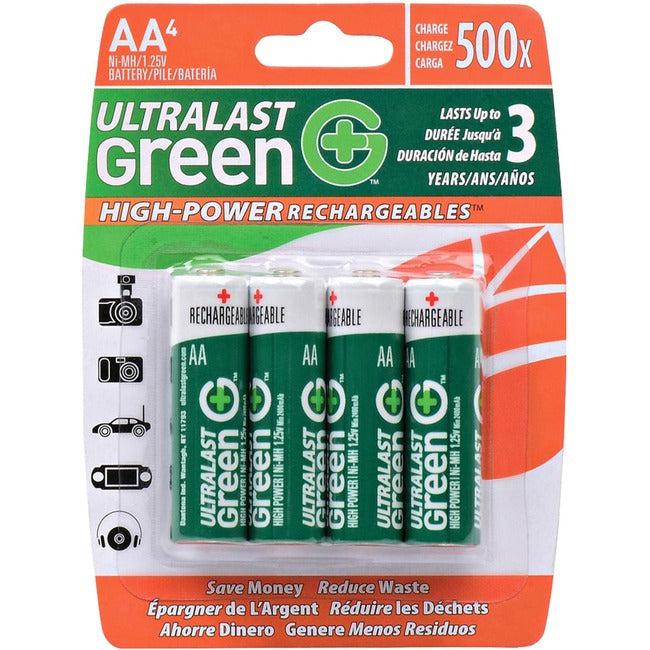 Ultralast Green Ulghp4Aa General Purpose Battery