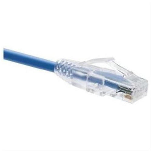 Unirise 40Ft Cat6 Snagless Unshielded (Utp) Ethernet Network Patch Cable Black -