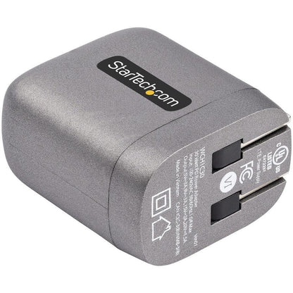 Usb-C Wall Charger,30W Gan Charger With Power Delivery