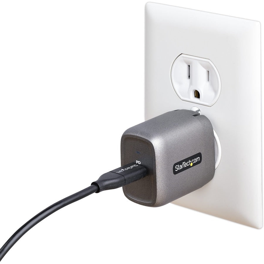 Usb-C Wall Charger,30W Gan Charger With Power Delivery