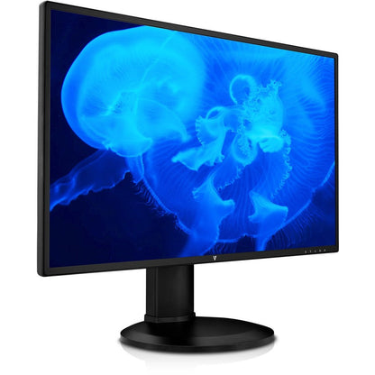 V7 L27Has2K-2N 27" Wqhd Led Lcd Monitor - 16:9 - Black