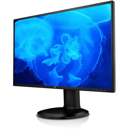 V7 L27Has2K-2N 27" Wqhd Led Lcd Monitor - 16:9 - Black