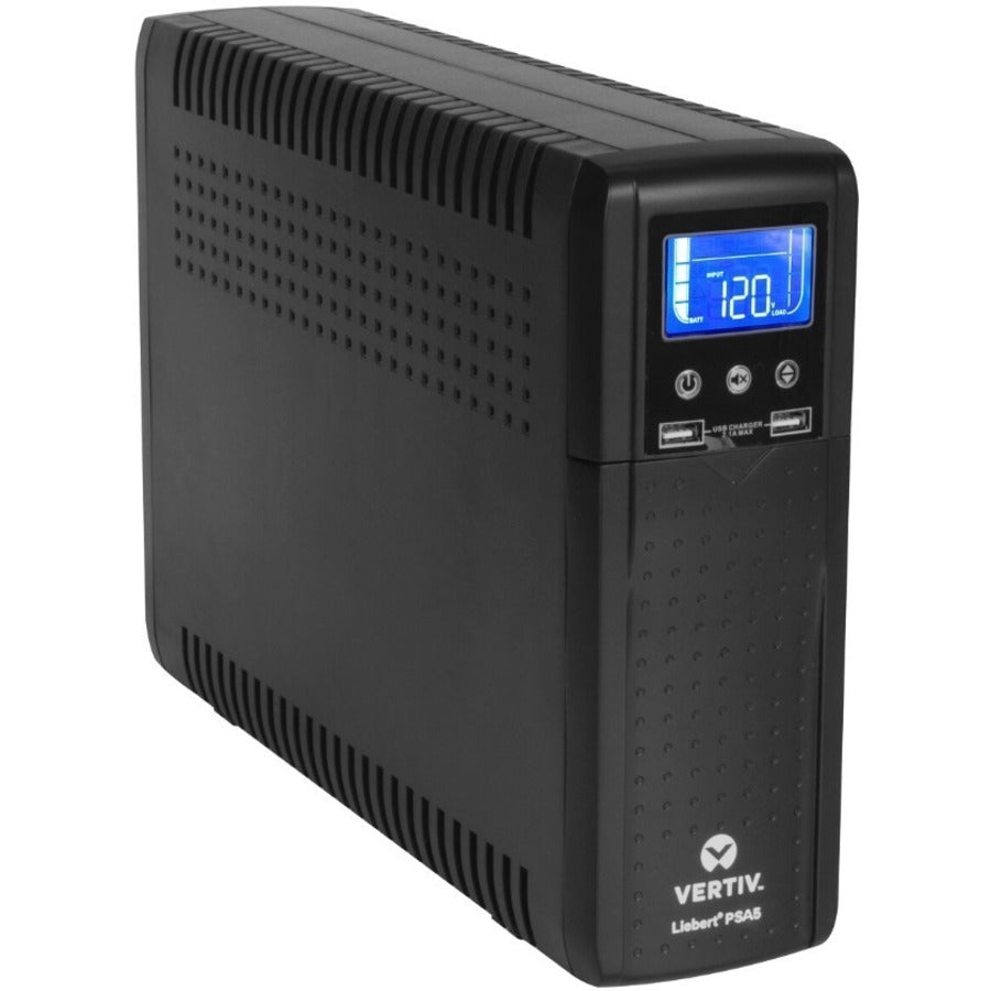 Vertiv Liebert Psa5-1500Mt120 Uninterruptible Power Supply (Ups) Line-Interactive 1.5 Kva 900 W 10 Ac Outlet(S)