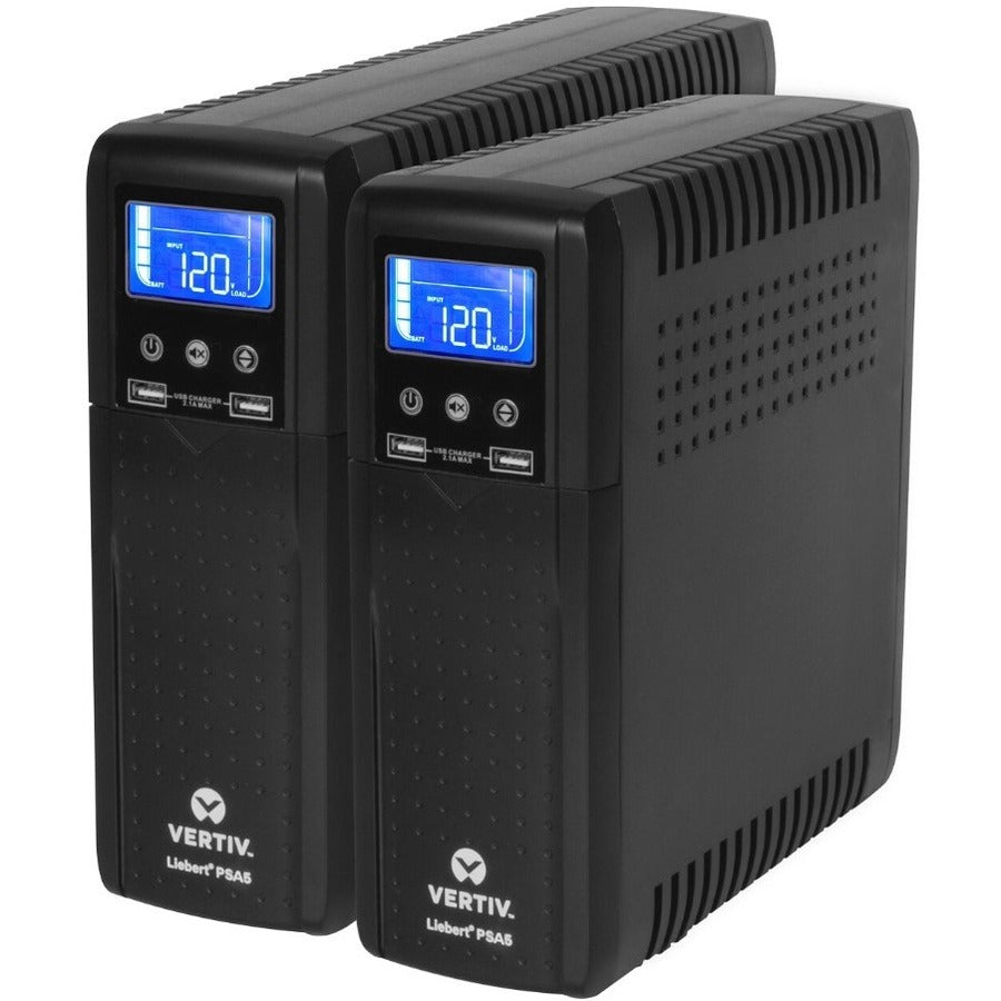 Vertiv Liebert Psa5-1500Mt120 Uninterruptible Power Supply (Ups) Line-Interactive 1.5 Kva 900 W 10 Ac Outlet(S)