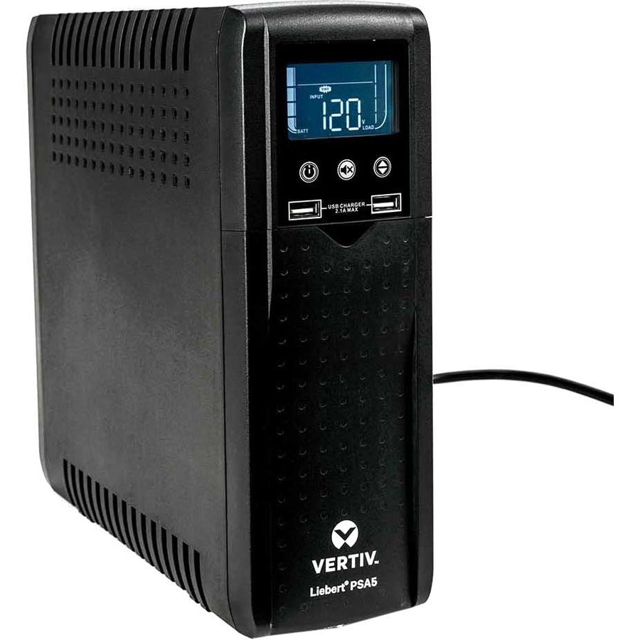 Vertiv Liebert Psa5-700Mt120 Uninterruptible Power Supply (Ups) Line-Interactive 0.7 Kva 420 W 10 Ac Outlet(S)