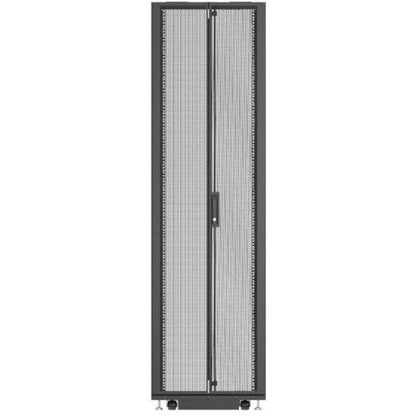 Vertiv Vr Rack - 45U With,Doors/ Sides & Casters Vr3105