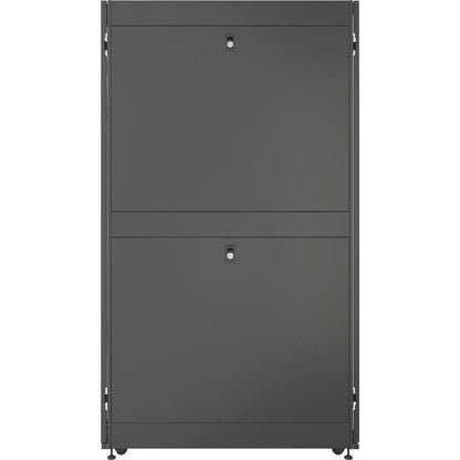 Vertiv Vr Rack Vr3100 Rack Cabinet 42U Freestanding Rack Black, Transparent