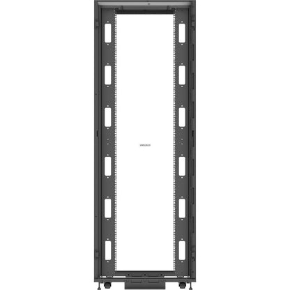 Vertiv Vr3157Sp Rack Cabinet 48U Freestanding Rack Black, Transparent