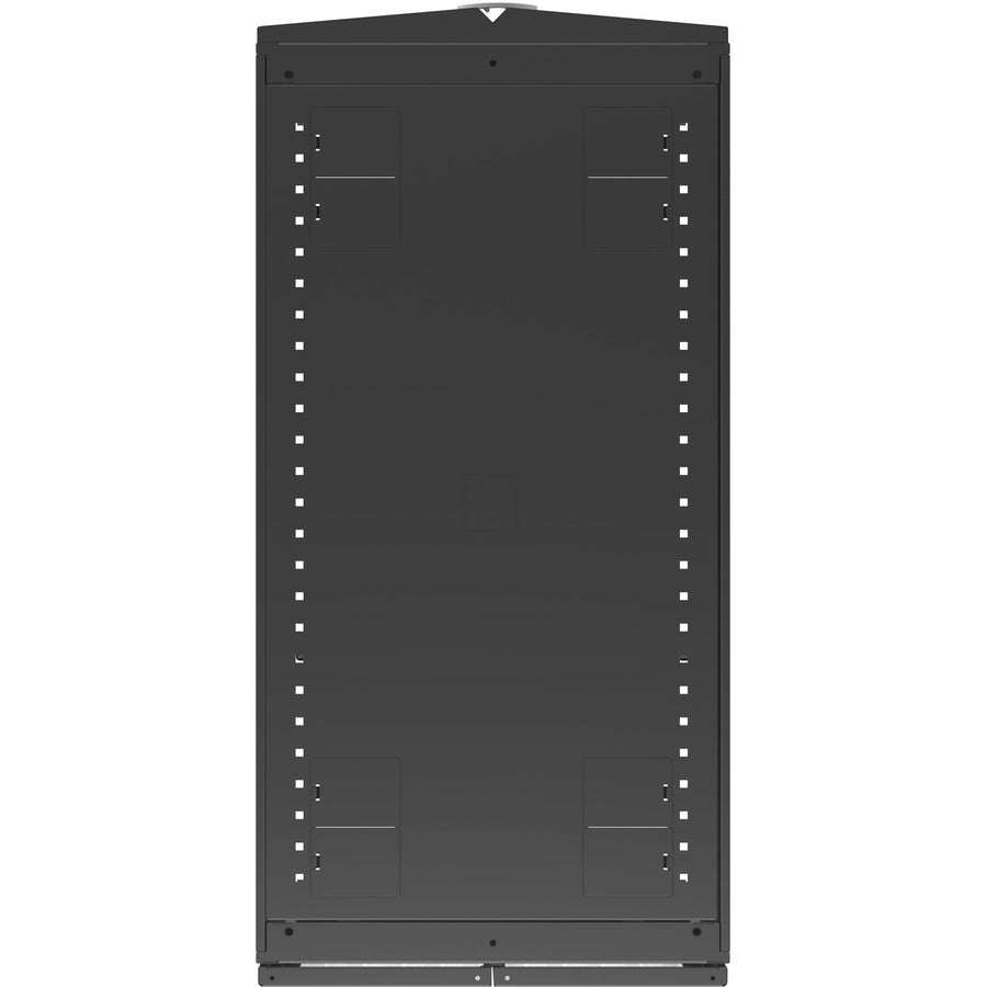 Vertiv Vr3300 Rack Cabinet 42U Freestanding Rack Black, Transparent