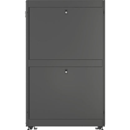 Vertiv Vr3300Sp Rack Cabinet 42U Freestanding Rack Black