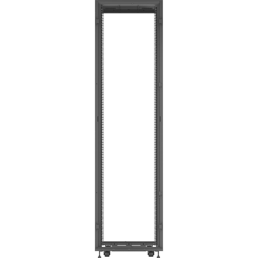 Vertiv Vr3307Taa Rack Cabinet 48U Freestanding Rack Black, Transparent