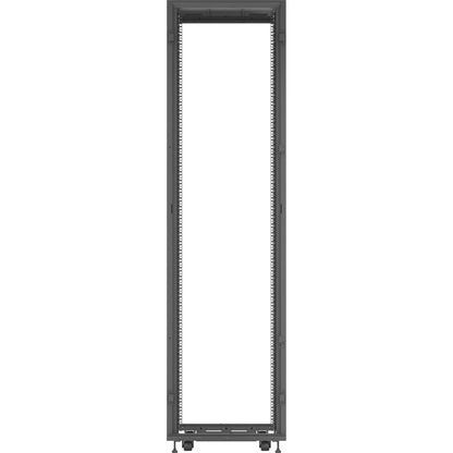 Vertiv Vr3307Taa Rack Cabinet 48U Freestanding Rack Black, Transparent