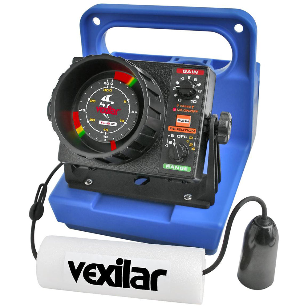 Vexilar FL-8SE GENZ Pack w/19&ordm; Ice Ducer