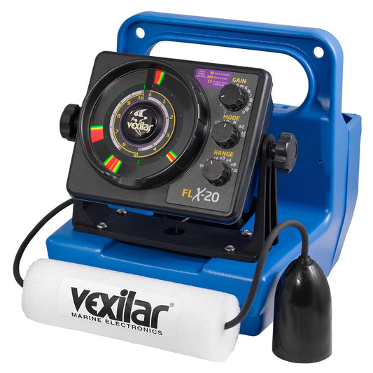 Vexilar FLX-20 Genz Pack w/12&deg; Ice Ducer