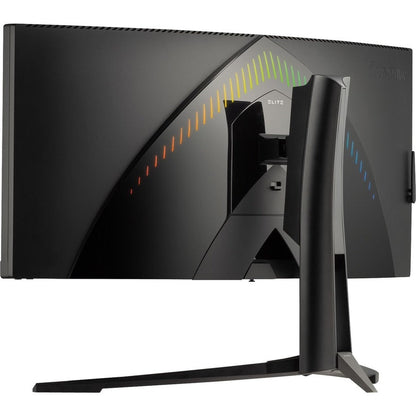 Viewsonic Elite Xg340C-2K 34" Uw-Qhd Curved Screen Led Gaming Lcd Monitor - 21:9