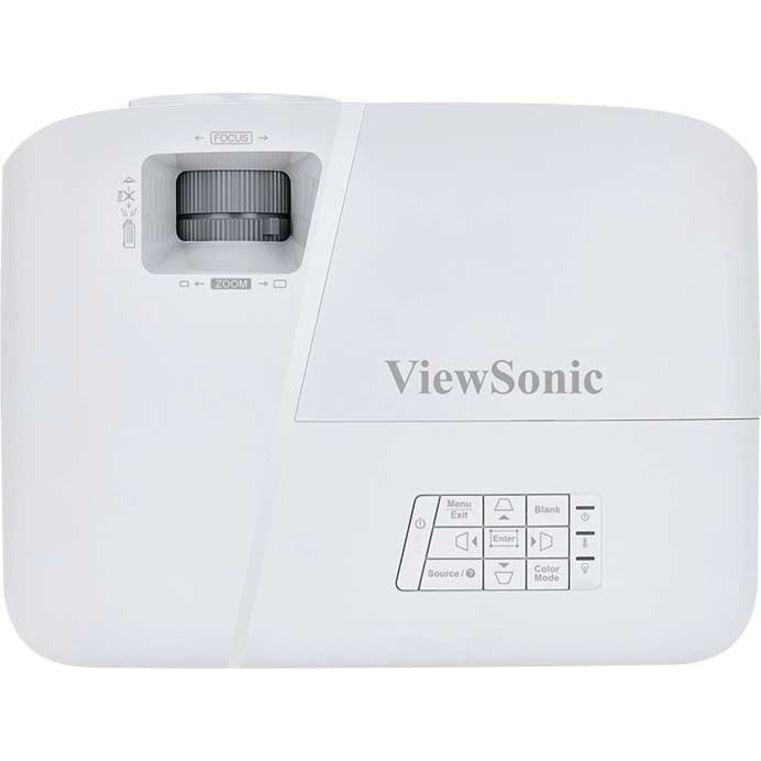 Viewsonic Pg707W Data Projector Standard Throw Projector 4000 Ansi Lumens Dmd Wxga (1280X800) White