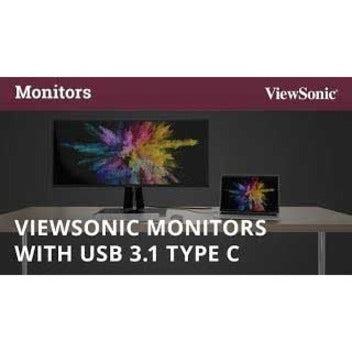Viewsonic Vg Series Vg2755-2K Led Display 68.6 Cm (27") 2560 X 1440 Pixels Quad Hd Black