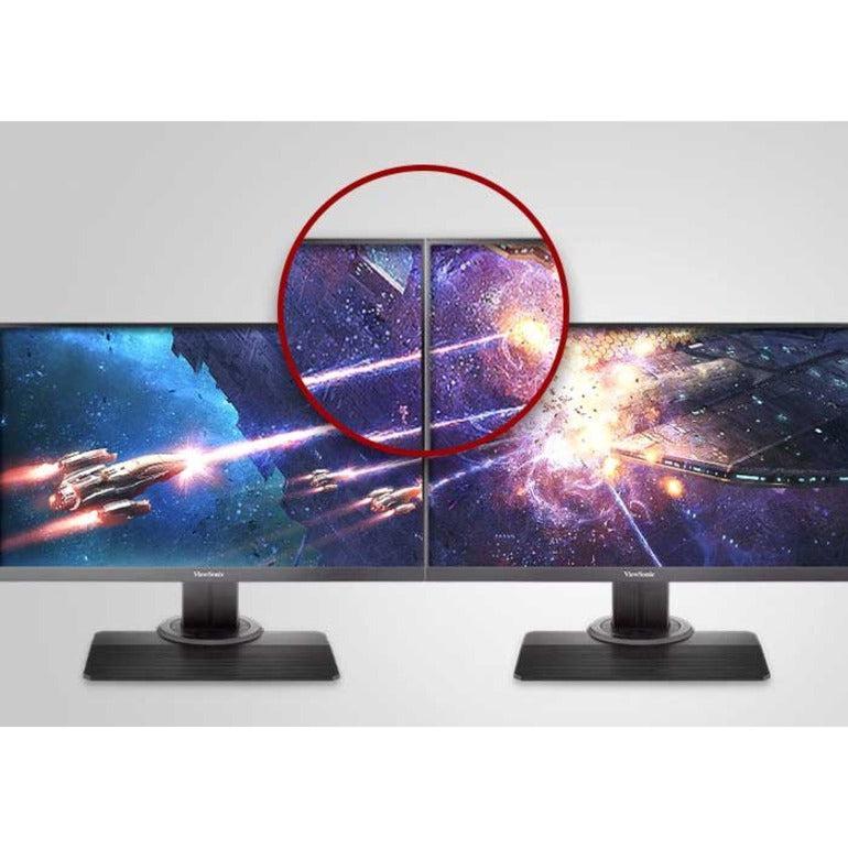 Viewsonic X Series Xg2405 Computer Monitor 60.5 Cm (23.8") 1920 X 1080 Pixels Full Hd Led Black