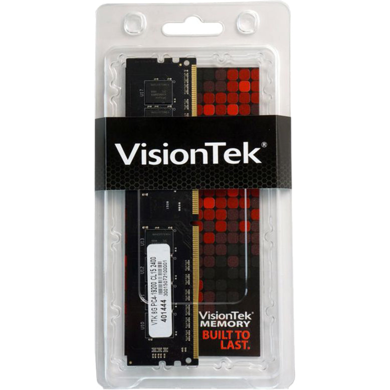 Visiontek 8Gb Ddr4 2400Mhz (Pc4-19200) Dimm -Desktop