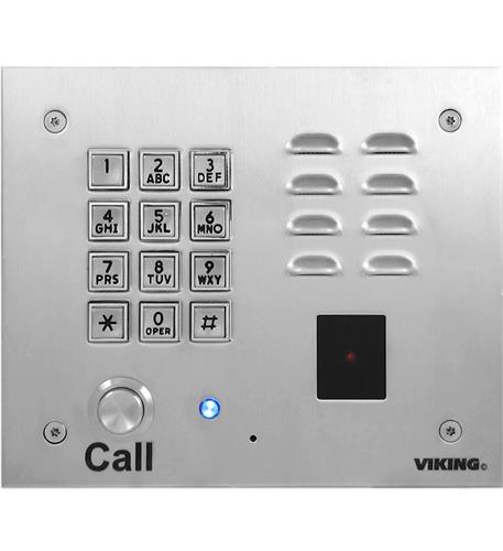 VoIP Vandal Resistant Phone Stainless VK-K-1770-IP